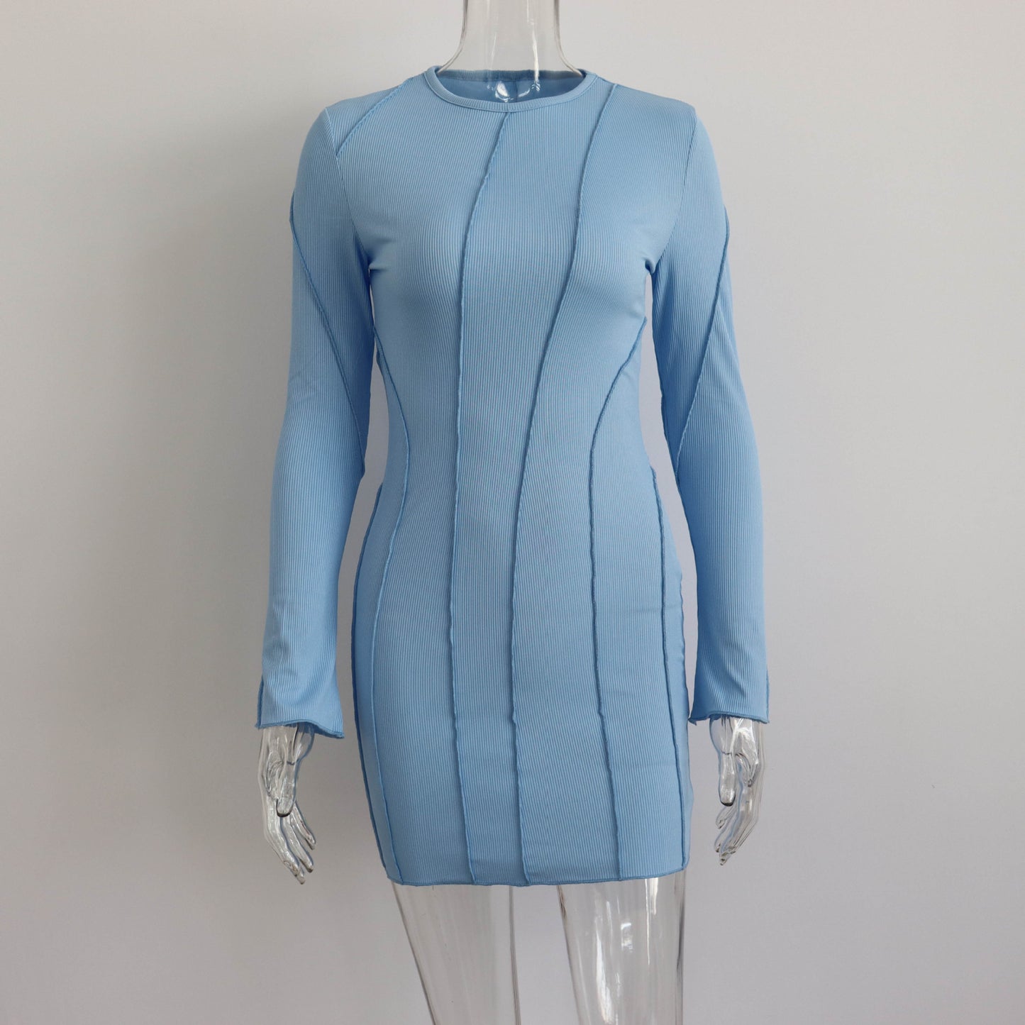 Women's Flared Sleeved Dress