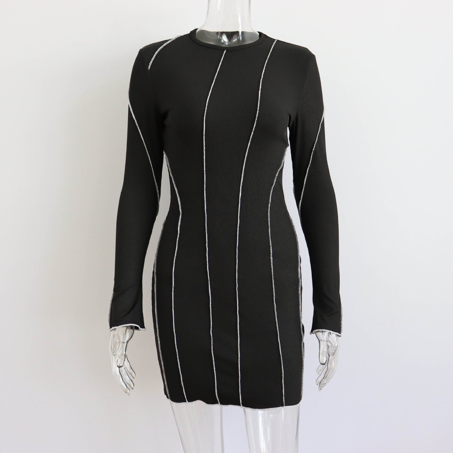 Women's Flared Sleeved Dress