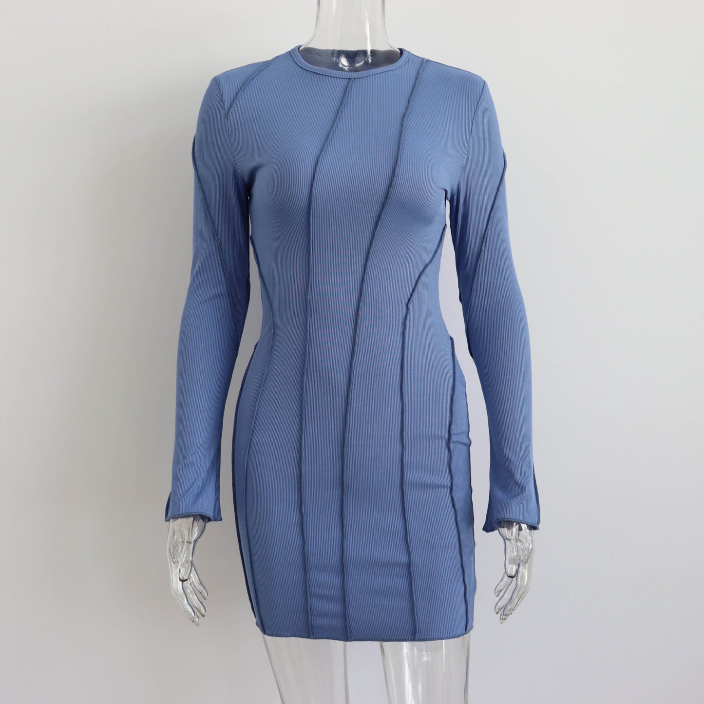 Women's Flared Sleeved Dress