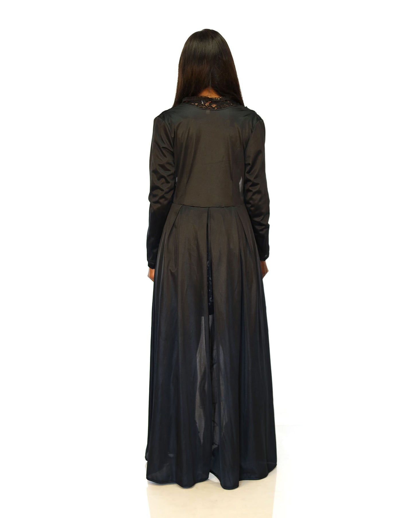 Two Piece Loose Chiffon Lace Dress Matching Set