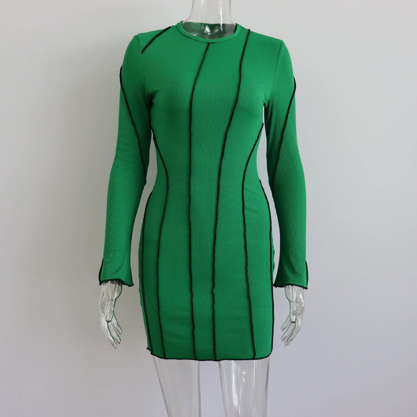 Women's Flared Sleeved Dress