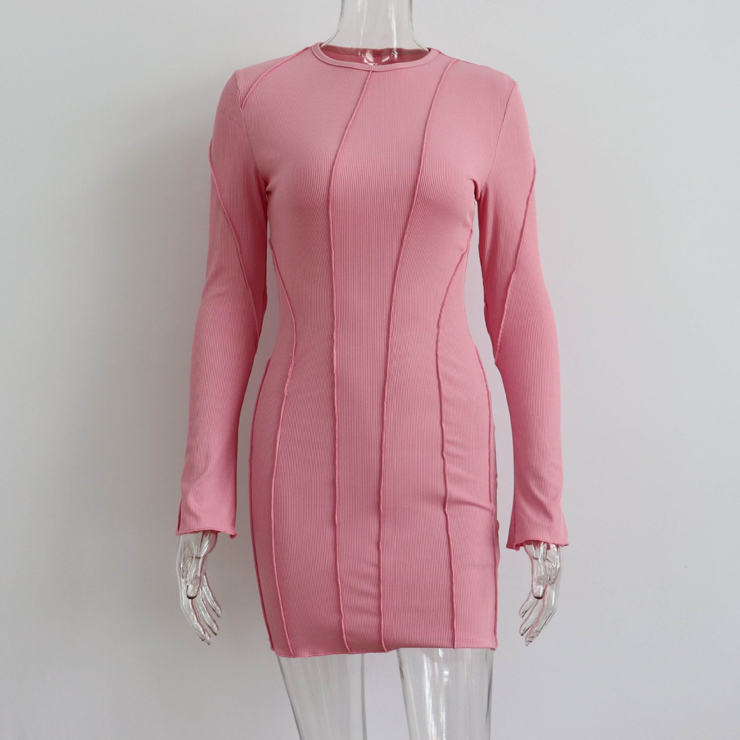Women's Flared Sleeved Dress