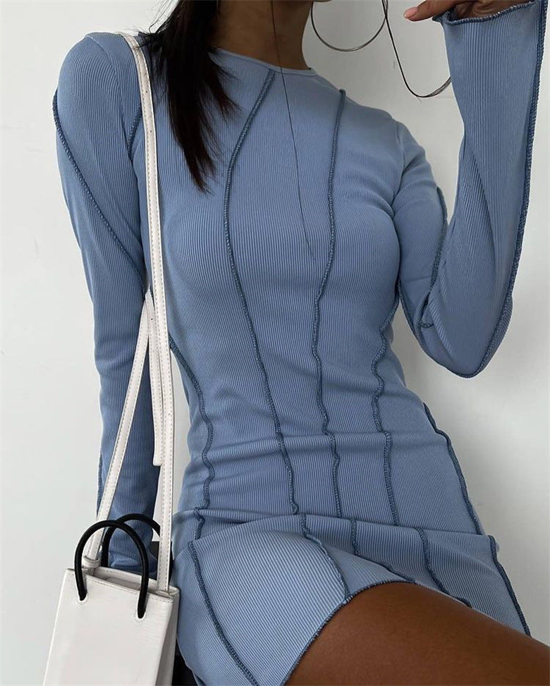 Women's Flared Sleeved Dress