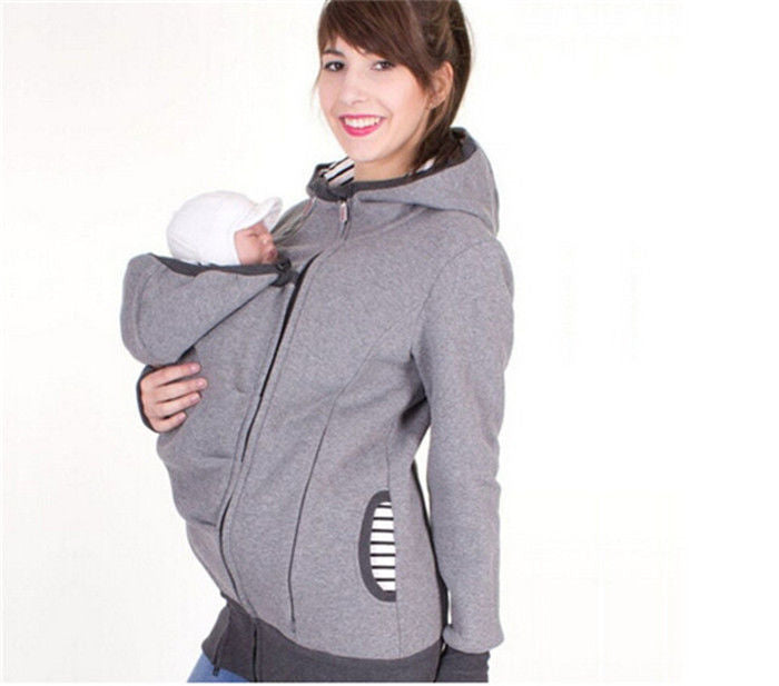 Multi-functional Mother Kangaroo Sweater - Hendrick Brun