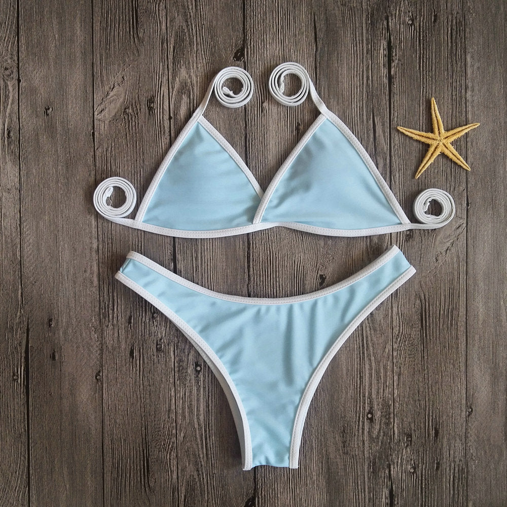 Swimwear Europe Bikini Ladies Swimsuit