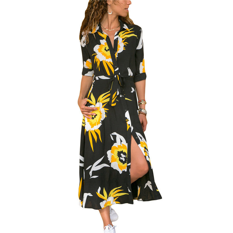 Madrid Vintage Chiffon Dress - Hendrick Brun
