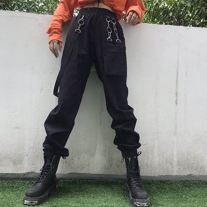 Workwear Casual Gothic Pants - Hendrick Brun