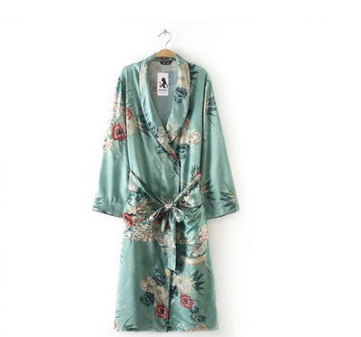 Printed Kimono Cardigan - Hendrick Brun