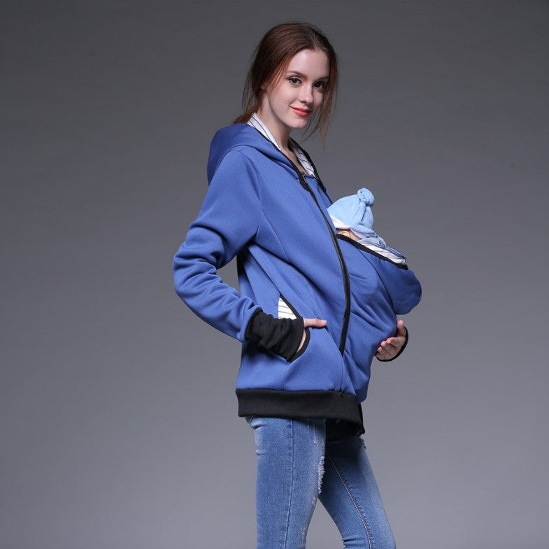 Multi-functional Mother Kangaroo Sweater - Hendrick Brun