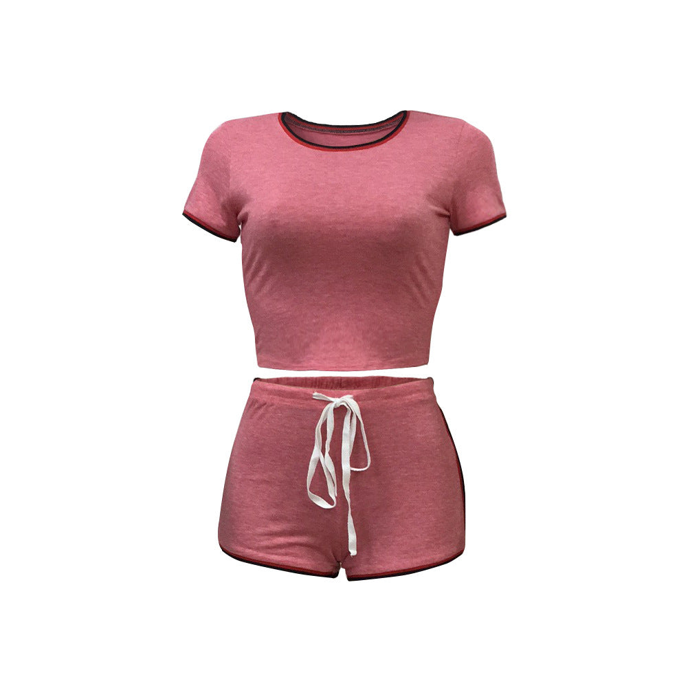 Womens Sleeveless top and Shorts and Two Piece Suit - Hendrick Brun