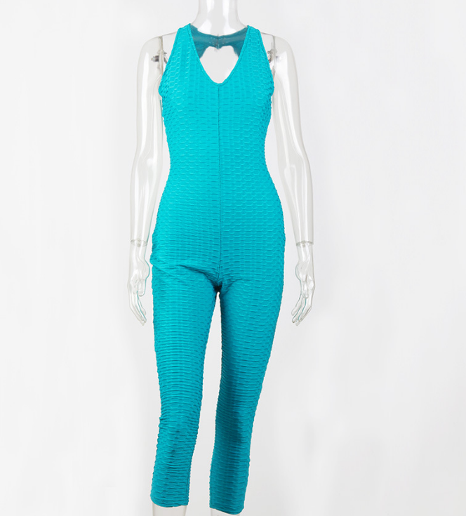 Womens Fitness One Piece jumpsuit - Hendrick Brun