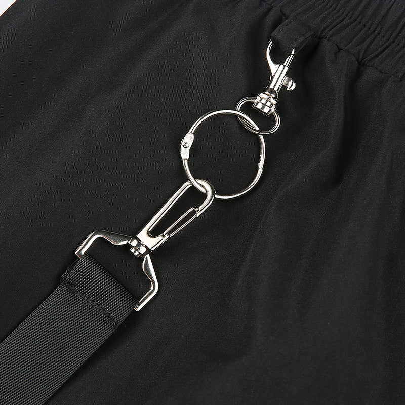 Workwear Casual Gothic Pants - Hendrick Brun