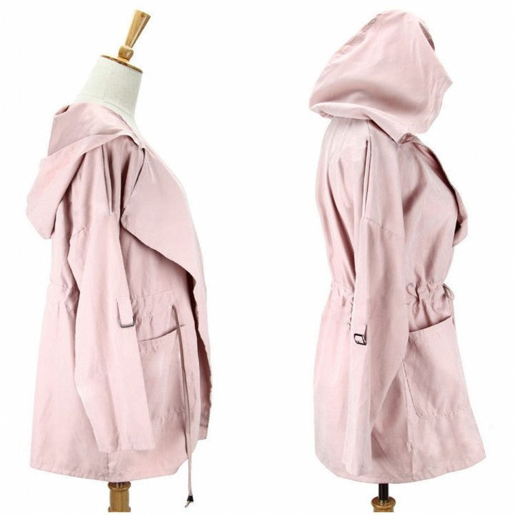 Hooded Windbreaker Jacket - Hendrick Brun