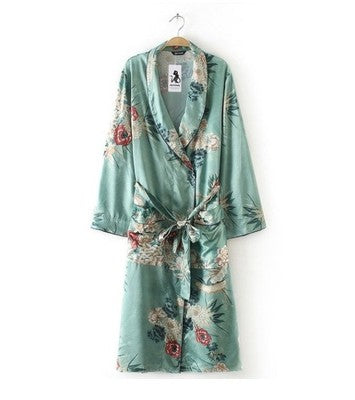 Printed Kimono Cardigan - Hendrick Brun