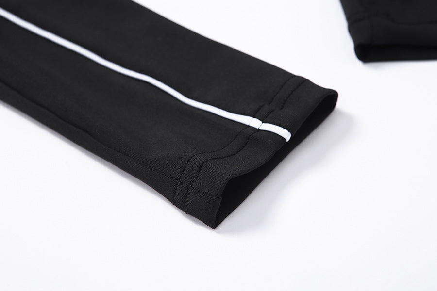 Womens Slim Fit Casual leggings and long sleeve top Set - Hendrick Brun