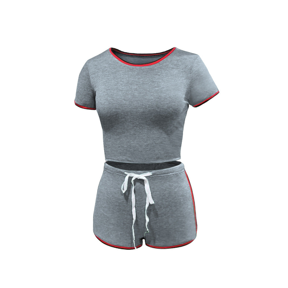 Womens Sleeveless top and Shorts and Two Piece Suit - Hendrick Brun