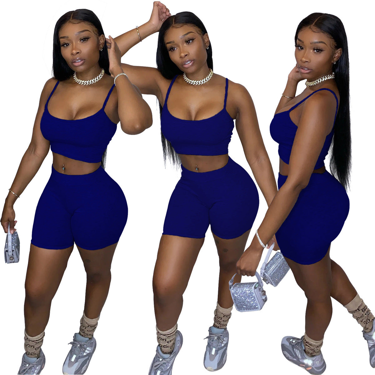 Women's Two Piece Tank Top and Pants Set - Hendrick Brun