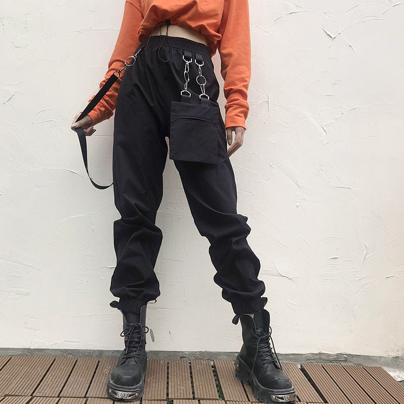 Workwear Casual Gothic Pants - Hendrick Brun