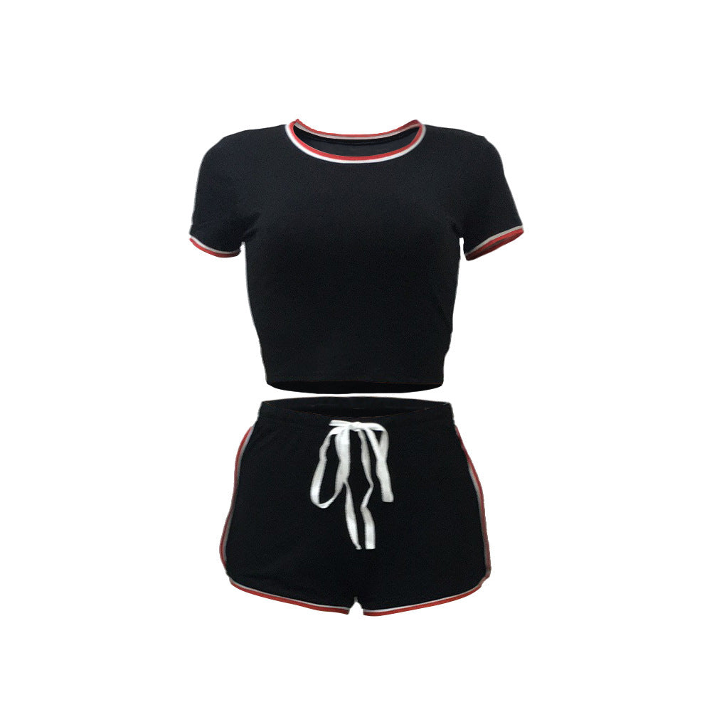 Womens Sleeveless top and Shorts and Two Piece Suit - Hendrick Brun