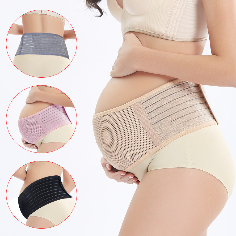 Mid-pregnancy abdominal support - Hendrick Brun