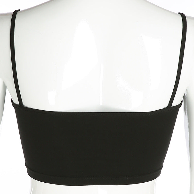 Printed Gothic Chain Camisole - Hendrick Brun