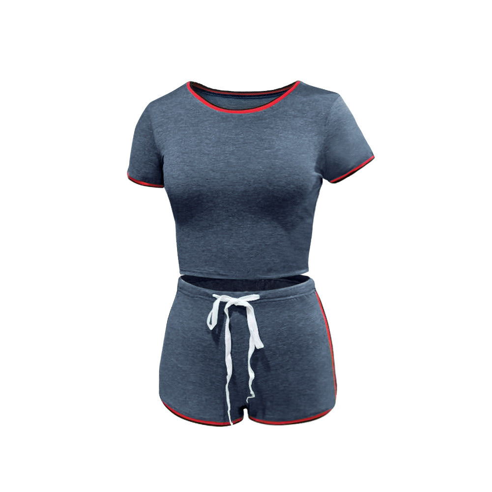Womens Sleeveless top and Shorts and Two Piece Suit - Hendrick Brun