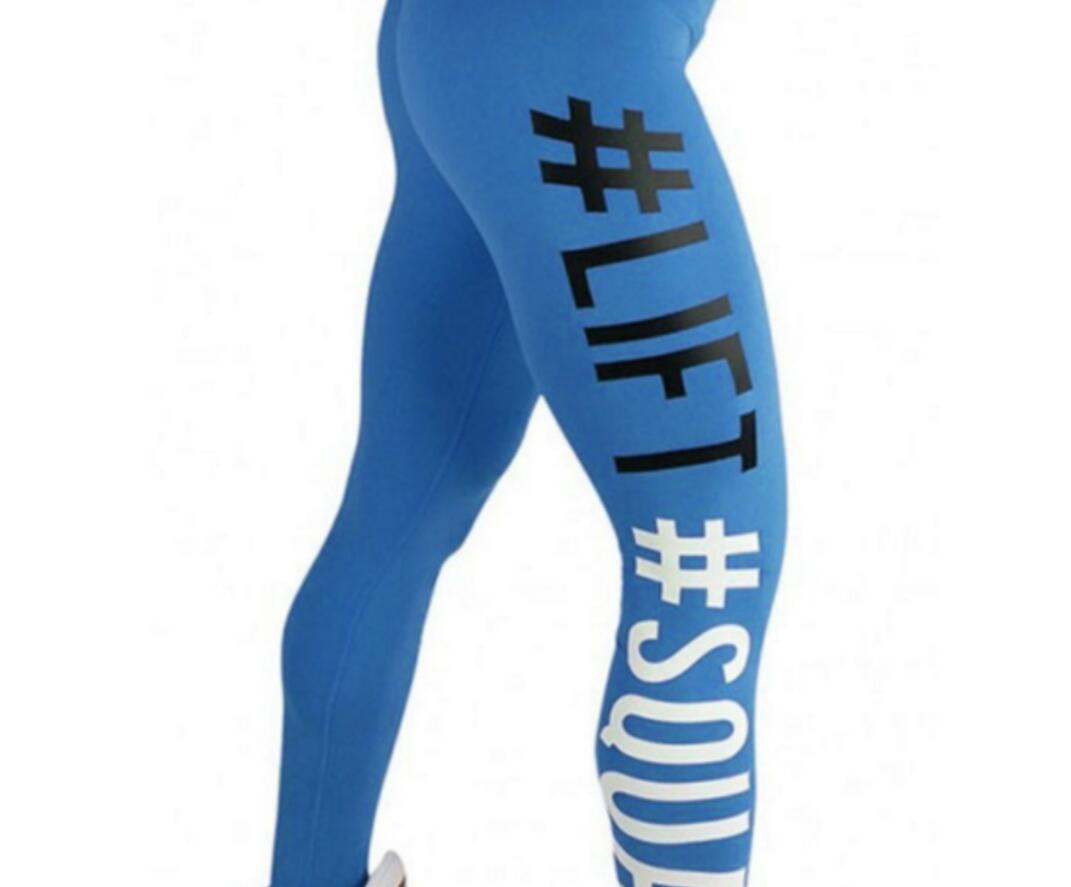 Premium Womens Fitness Yoga Leggings Exercise Pants Lift and Squat Boss Girl - Hendrick Brun