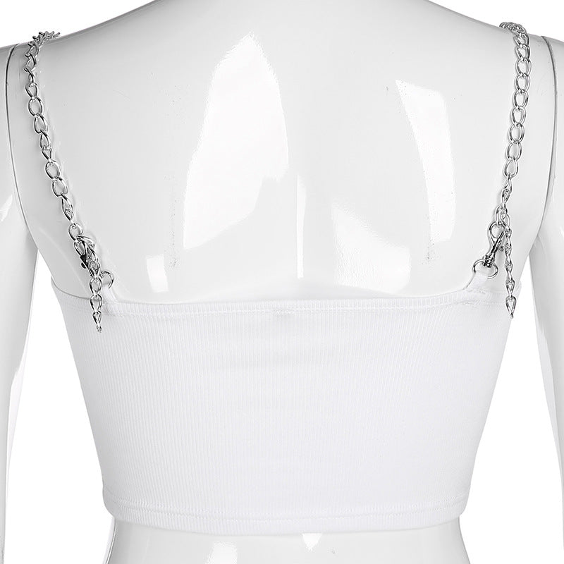 Printed Gothic Chain Camisole - Hendrick Brun