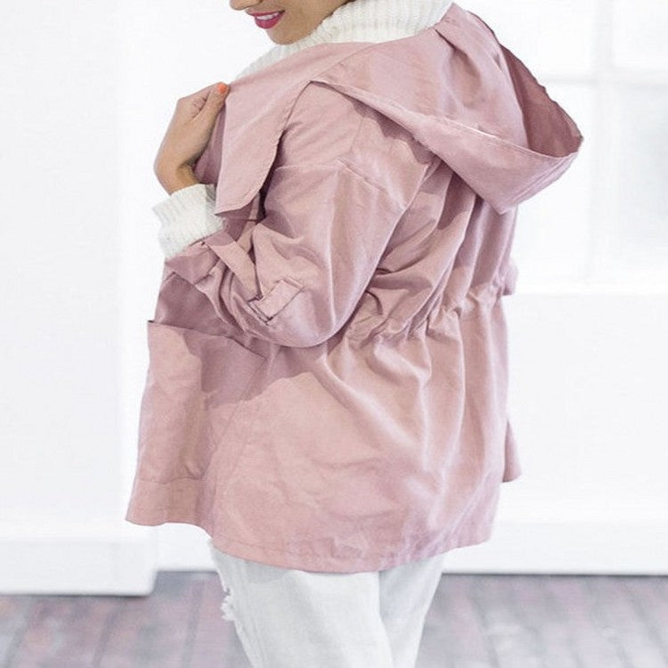 Hooded Windbreaker Jacket - Hendrick Brun