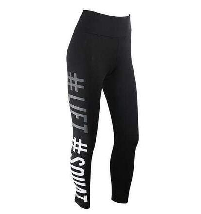 Premium Womens Fitness Yoga Leggings Exercise Pants Lift and Squat Boss Girl - Hendrick Brun