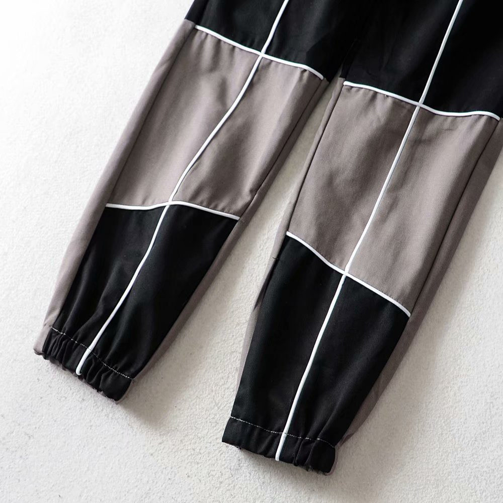 Thigh cutout sweat pants - Hendrick Brun