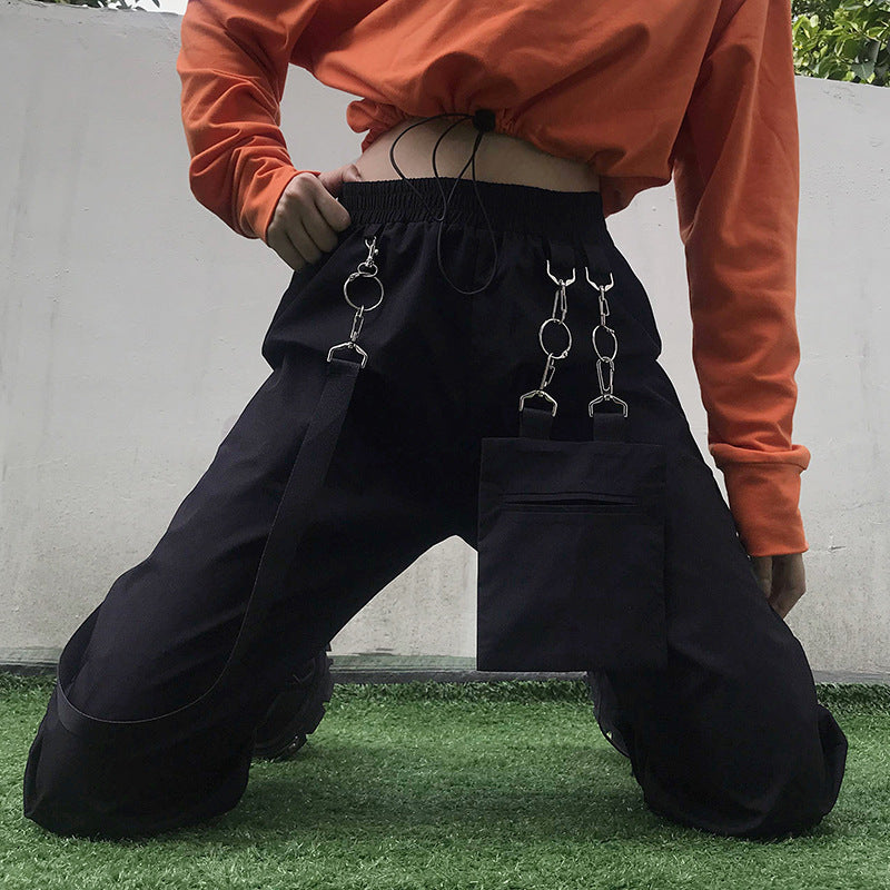 Workwear Casual Gothic Pants - Hendrick Brun