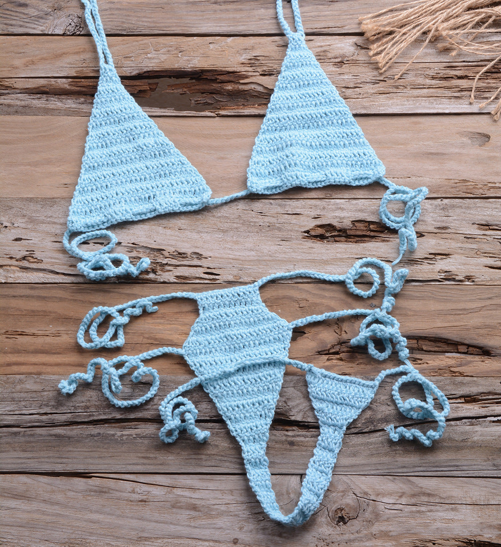 Sexy Hand Woven Beach Bikini Sexy Swimsuit