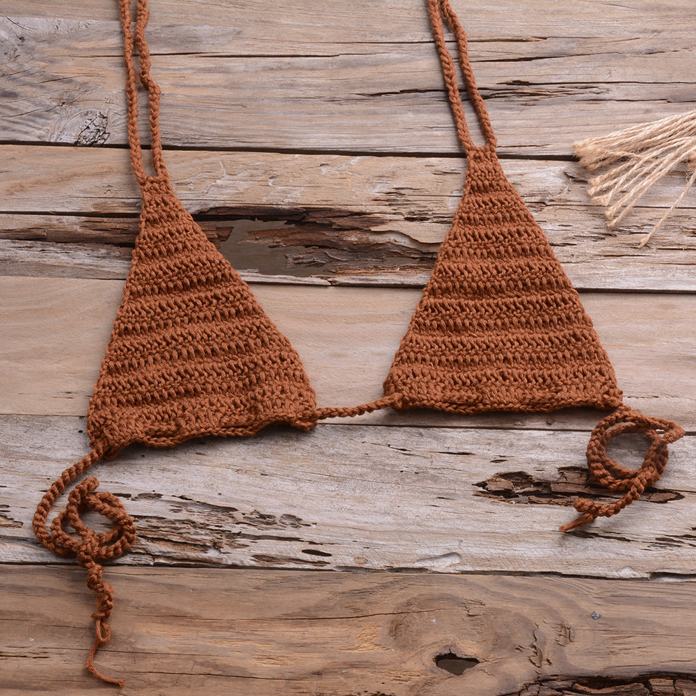 Sexy Hand Woven Beach Bikini Sexy Swimsuit