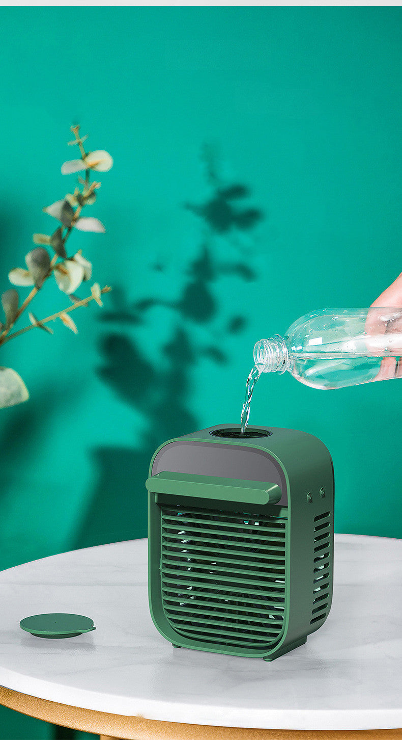 Mini Air Conditioner Portable Home Office Home USB Cooling Fan - Hendrick Brun