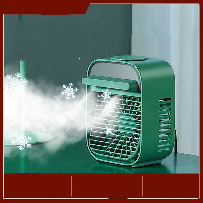 Mini Air Conditioner Portable Home Office Home USB Cooling Fan - Hendrick Brun