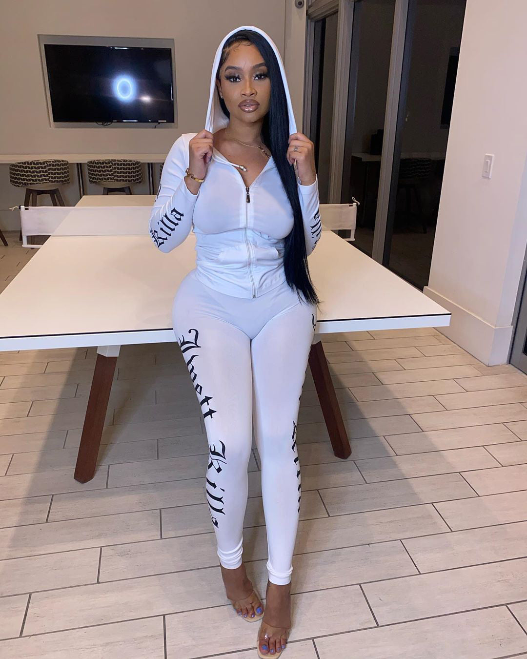 Women's Two-Piece Hooded Set - Hendrick Brun