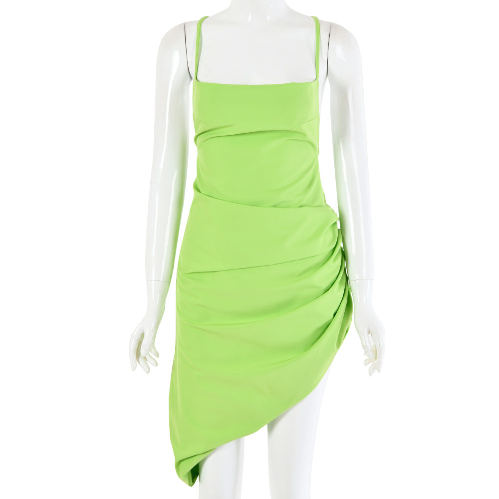 Dress Sling Slit Skirt