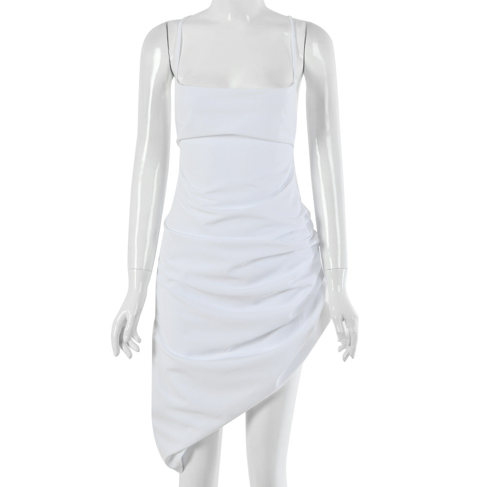 Dress Sling Slit Skirt
