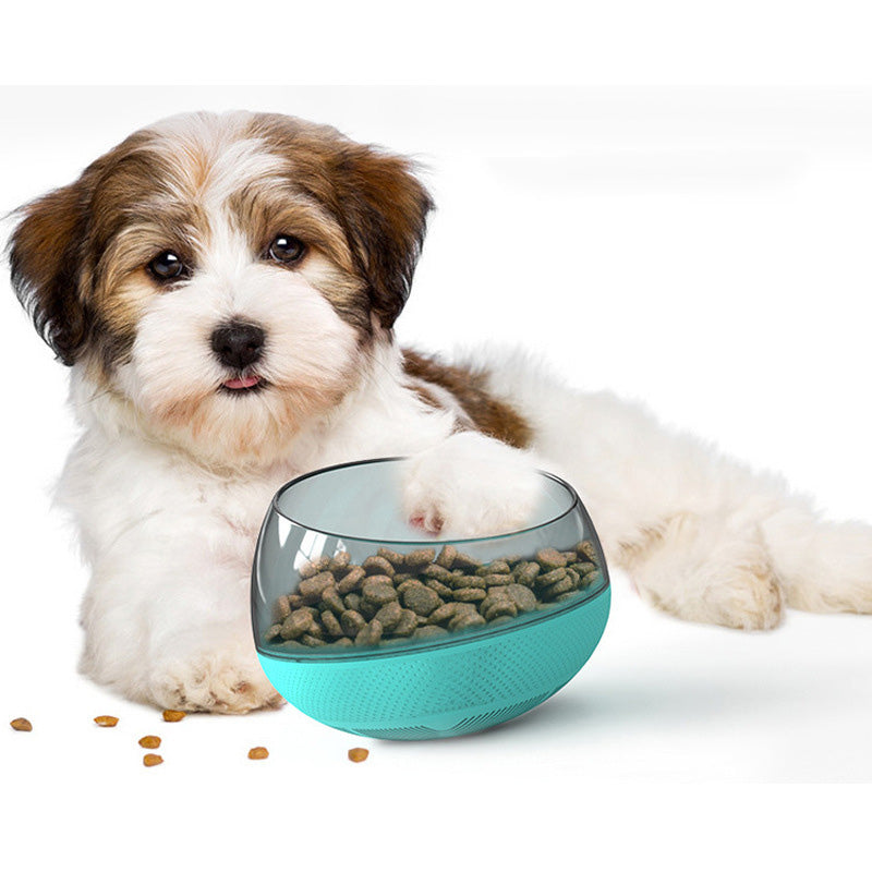 Space Capsule Dog and Cat Bowl Slow Feeding Tumbler Prevent Chocking - Hendrick Brun