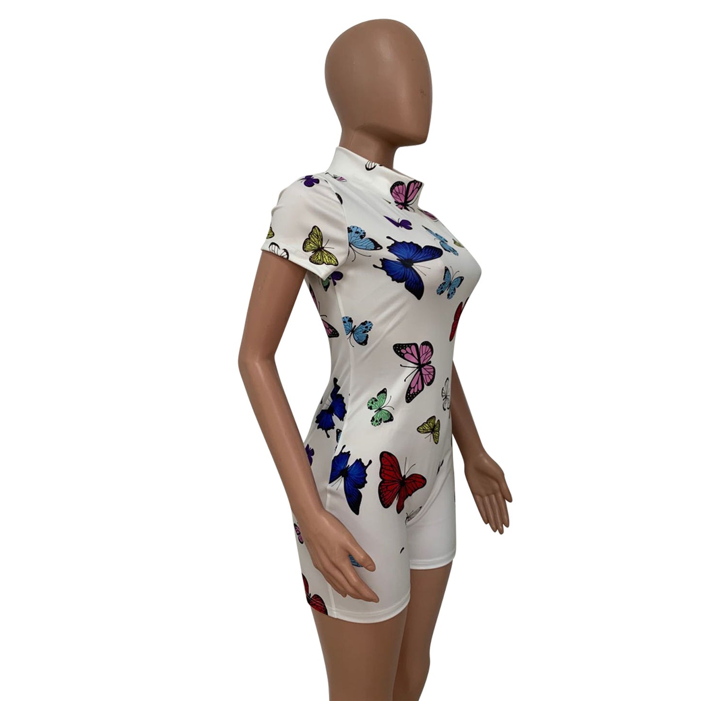Womens Butterfly Print Jumpsuit - Hendrick Brun