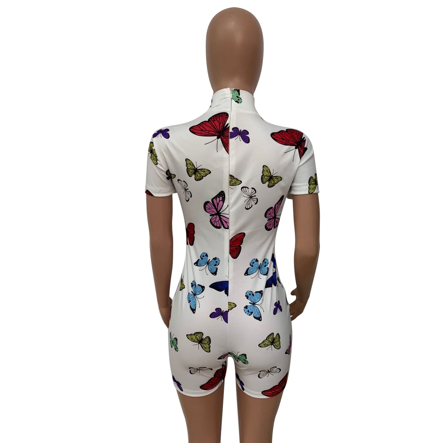 Womens Butterfly Print Jumpsuit - Hendrick Brun