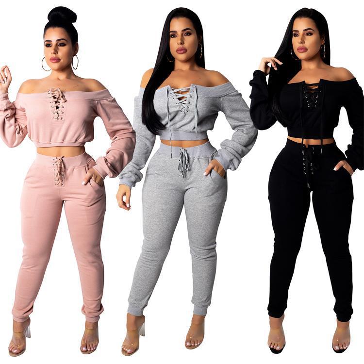 Fashion Casual Sports Suit With Eyelet And Drawstring Neckline - Hendrick Brun