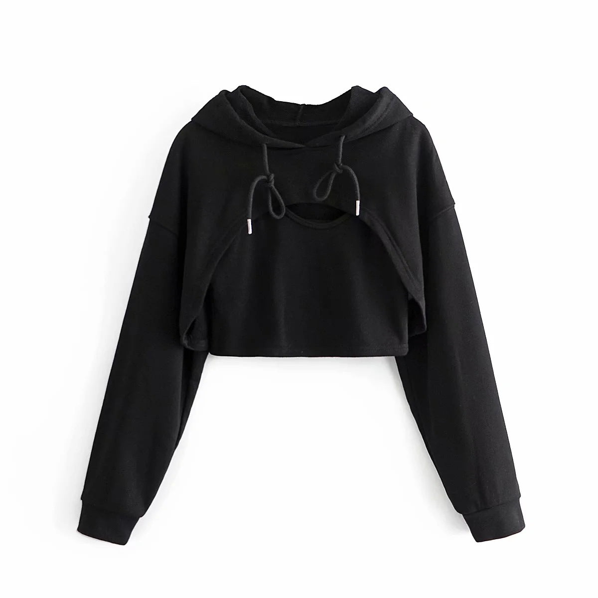 Hooded Sweatshirt Vest Suit - Hendrick Brun