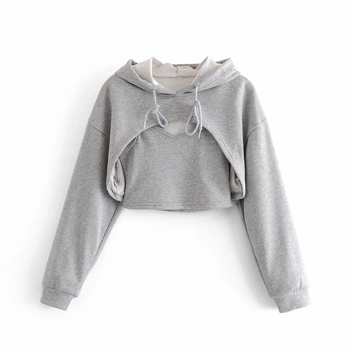 Hooded Sweatshirt Vest Suit - Hendrick Brun