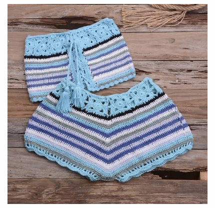 Hot Sale Of Pure Hand Hook Holiday Style Beach Swimsuit