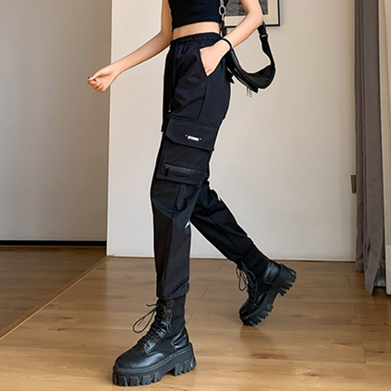 Workwear Summer Thin European Women's Pants
