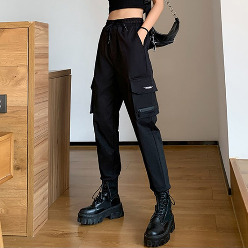Workwear Summer Thin European Women's Pants