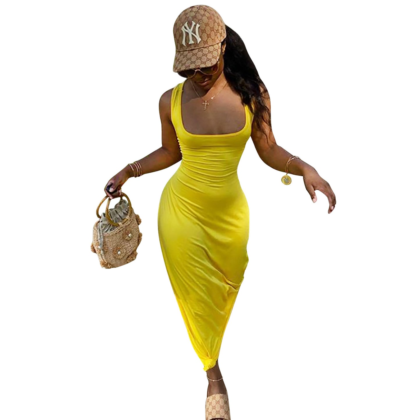 Dress Mopping Skirt With Lace Long Skirt