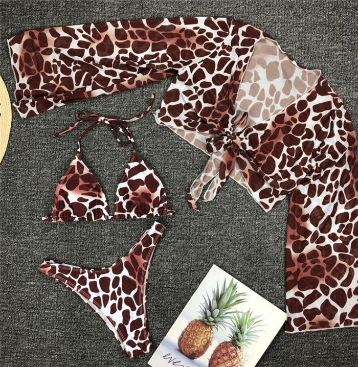 Women's Swimsuit Bikini Europe And America